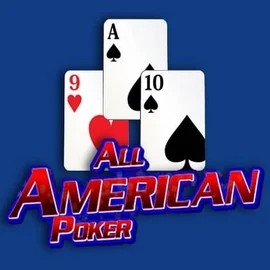 All American Poker online slot from RTG (Reel Time Gaming) – play at www.myemojidomain.com