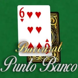 Baccarat - Punto Banco logo – Table Games by Red Tiger Gaming at My Empire Casino