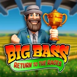Big Bass Return to the Races game by Pragmatic Play – logo hosted on My Empire Casino
