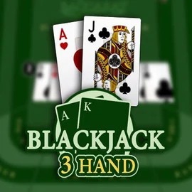 Blackjack 3H (Habanero) by Habanero, showcased at www.myemojidomain.com – game logo