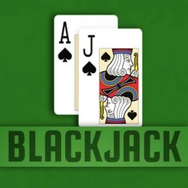 Blackjack (Relax Gaming) slot logo by Relax Gaming at My Empire Casino