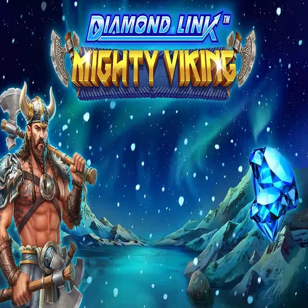 Diamond Link Mighty Viking online slot from Greentube – play at www.myemojidomain.com