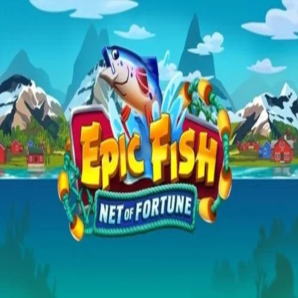 Epic Fish Net of Fortune – slot by Quickspin, featured at www.myemojidomain.com