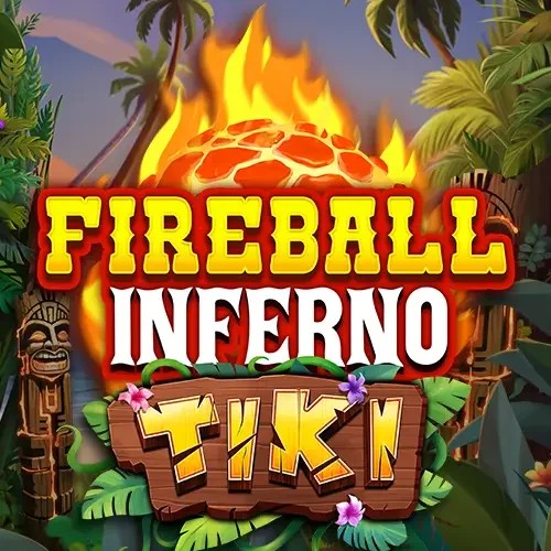 Play Fireball Inferno Tiki slot by NetEnt on www.myemojidomain.com
