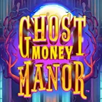 Official Slots logo: Ghost Money Manor by Gold Coin Studio at My Empire Casino