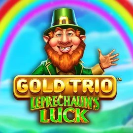 Gold Trio Leprechaun's Luck slot icon by Playtech, available at My Empire Casino