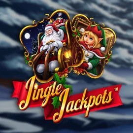 Enjoy Jingle Jackpots by Dragon Gaming – logo hosted on www.myemojidomain.com