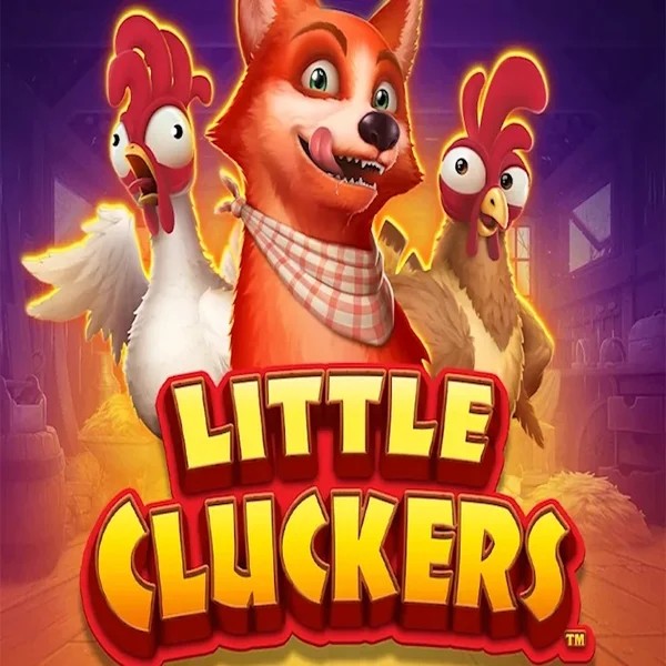 Little Cluckers slot visual from Greentube available on www.myemojidomain.com