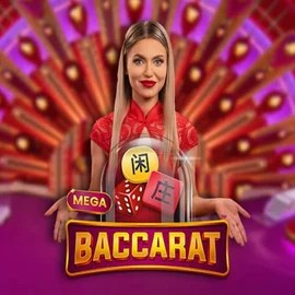 Enjoy Mega Baccarat by Pragmatic Play – logo hosted on www.myemojidomain.com