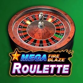 Play Mega Fire Blaze Roulette slot by Playtech on www.myemojidomain.com