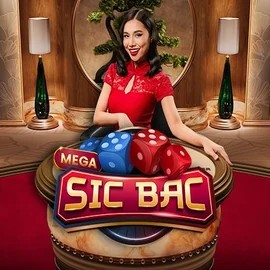 Mega Sic Bac slot visual from Pragmatic Play available on www.myemojidomain.com