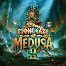 Stone Gaze of Medusa 2 logo – Slots by Stakelogic at My Empire Casino