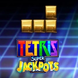 Enjoy Tetris Super Jackpots by WMS – logo hosted on www.myemojidomain.com